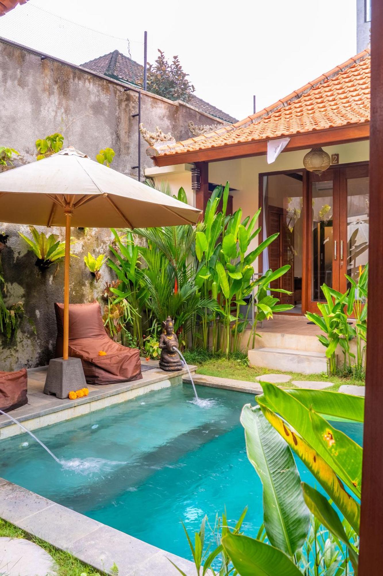 Cempaka Kembar Guest House Ubud Exterior foto
