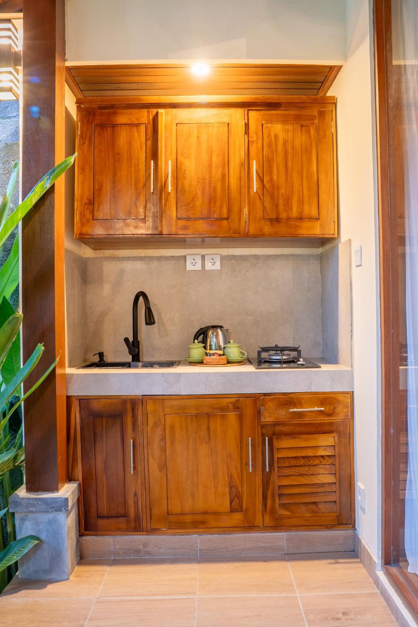 Cempaka Kembar Guest House Ubud Exterior foto