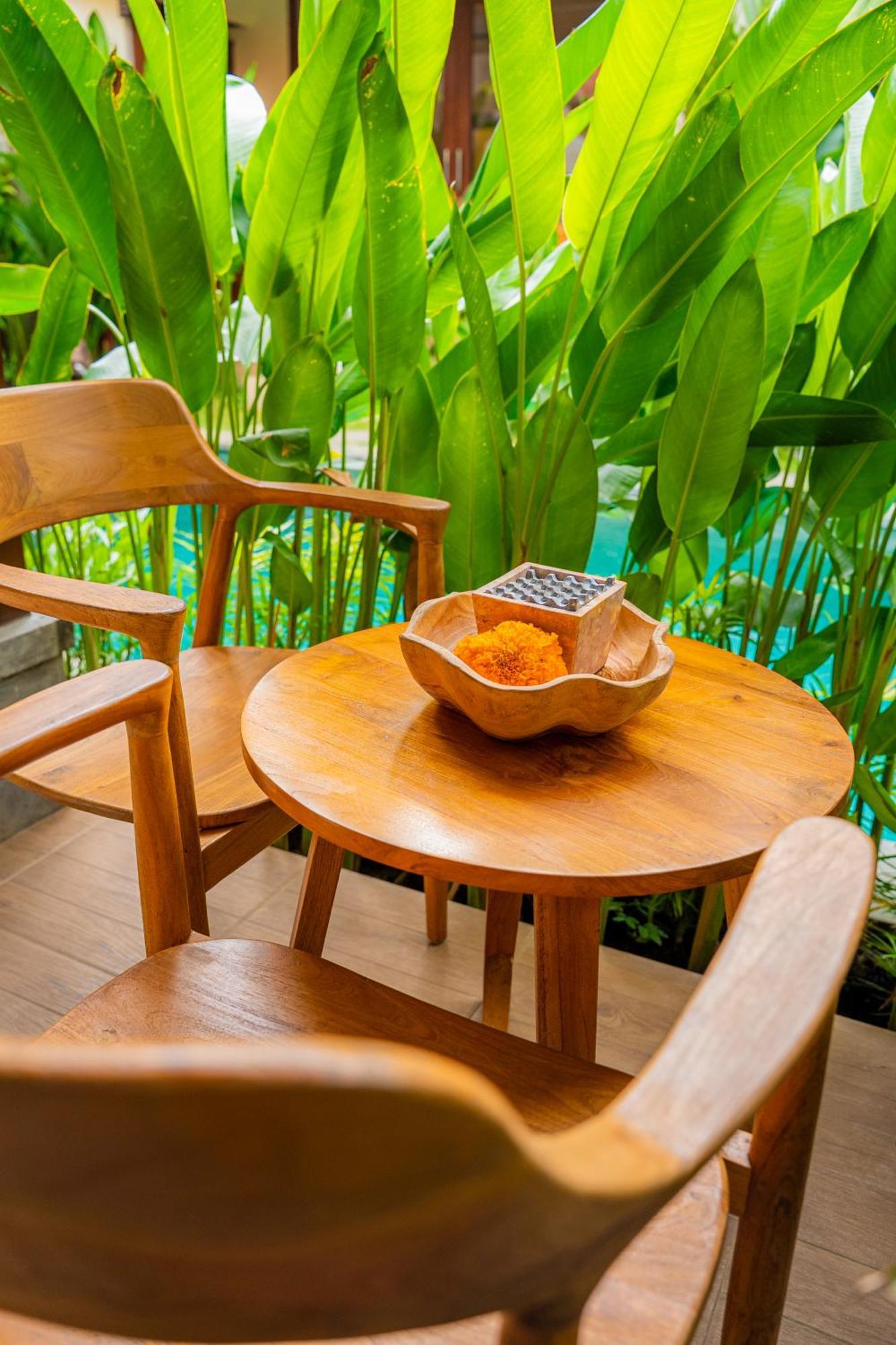 Cempaka Kembar Guest House Ubud Exterior foto